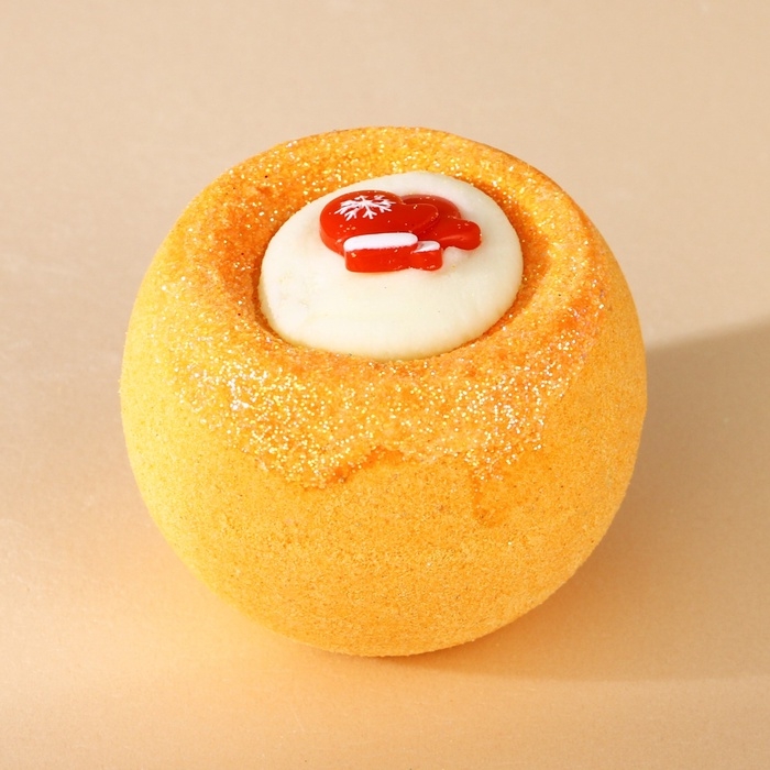 Новый Год. Бомбочка для ванны с игрушкой, 140 г, микс Новый Год. Бомбочка для ванны с игрушкой, 140 г, микс