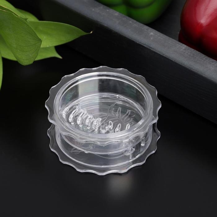 Измельчитель для чеснока Доляна «Хранитель», 8×3 см, цвет МИКС Измельчитель для чеснока Доляна «Хранитель», 8×3 см, цвет МИКС