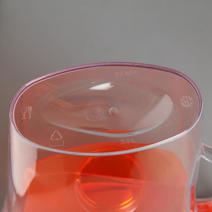 Фильтр-кувшин «Аквафор-Стандарт», 2,5 л, цвет оранжевый