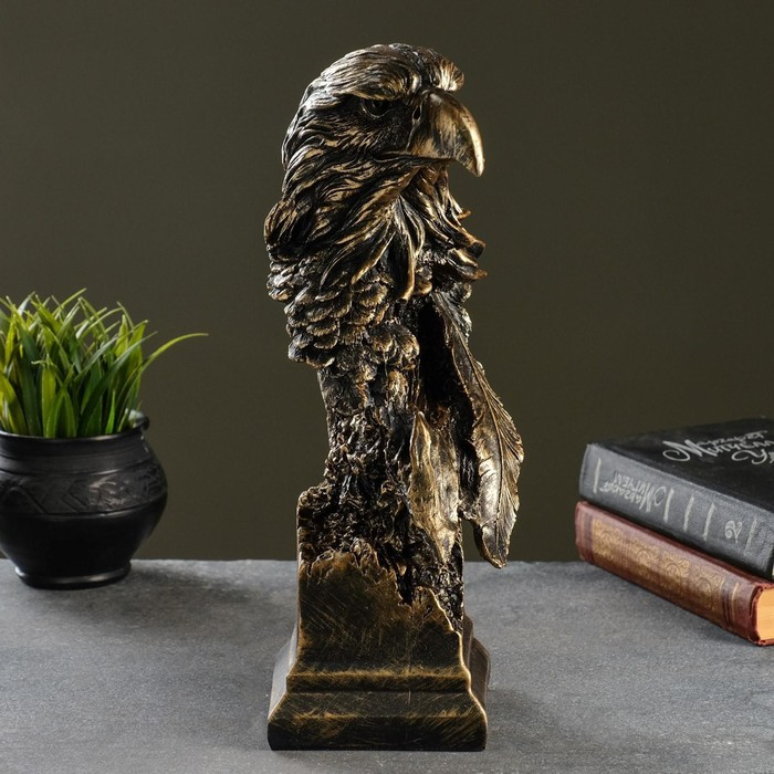 Фигура "Орел" бронза, 30см