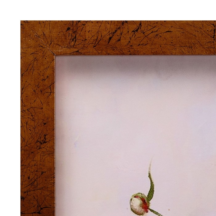 Картина  Картина "Развалившийся букет" 56*76 см рамка микс