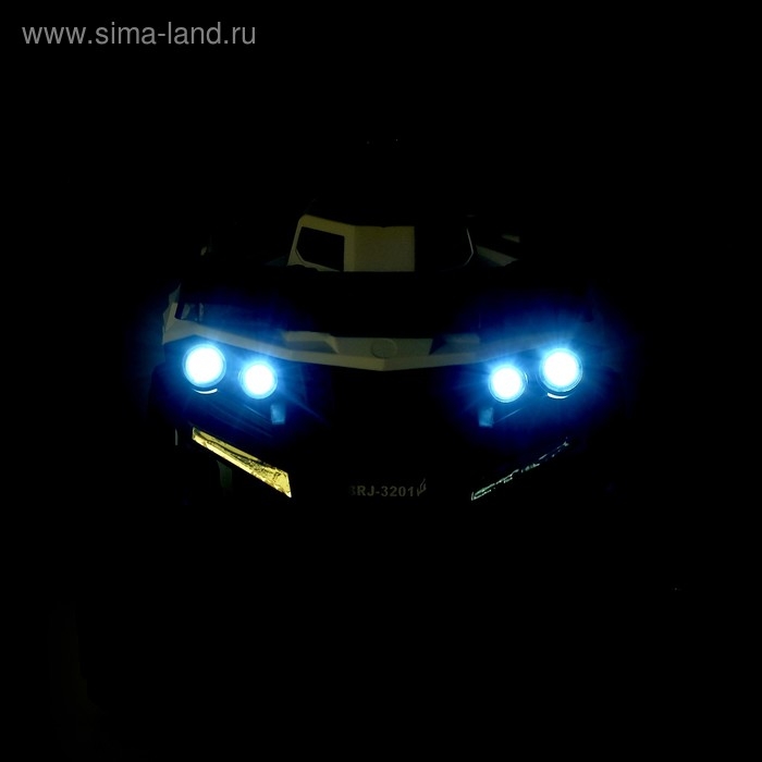 Электромобиль «Квадрик», цвет белый Электромобиль «Квадрик», цвет белый