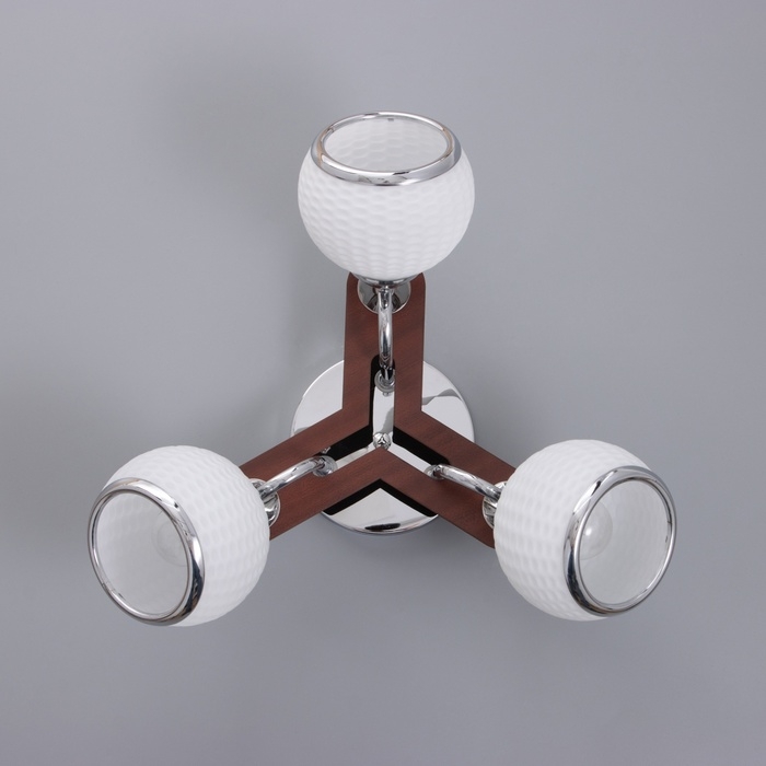 Люстра Люстра "Бетти" 3х40Вт Е27 Хром МОДЕЛЬ: 2800299