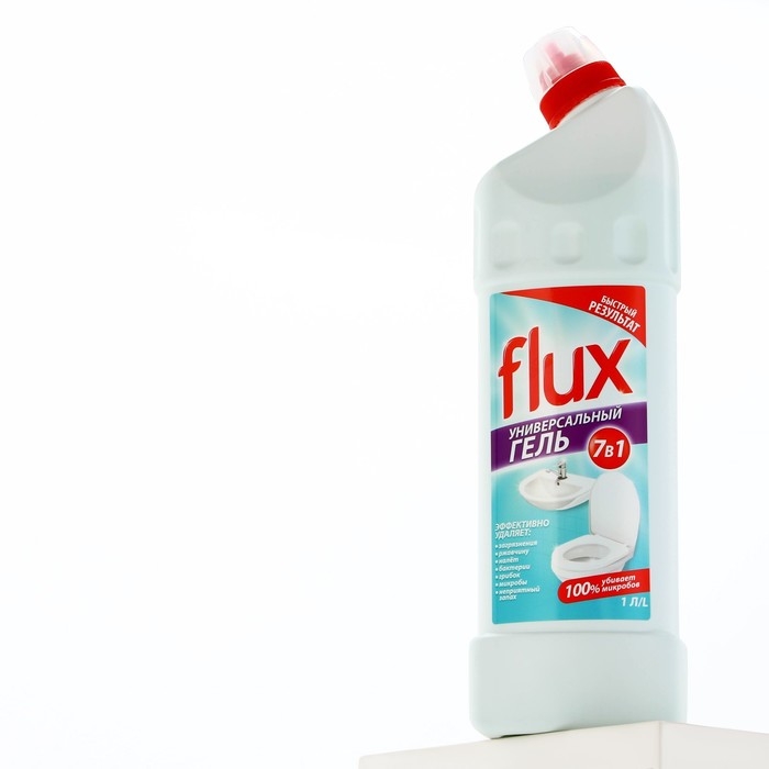 Универсальное средство для сантехники, концентрат, 1 л, FLUX
