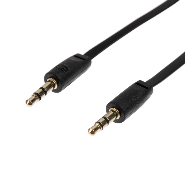Кабель Exployd EX-K-635 Jack 3.5(м) - Jack 3.5(м),  для микро и наушников, 2 м, черный Кабель Exployd EX-K-635 Jack 3.5(м) - Jack 3.5(м),  для микро и наушников, 2 м, черный