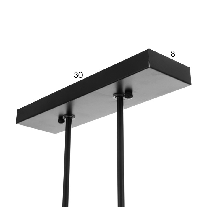 Светильник Светильник "Лиам" 5хЕ27 40Вт черный 80х25х70 см