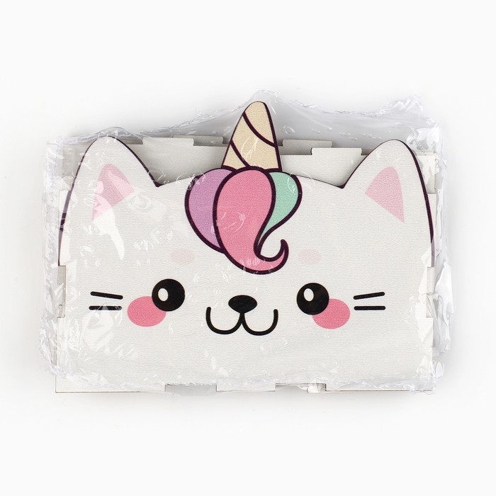 Органайзер для канцелярии «Белый кот» Органайзер для канцелярии «Белый кот»