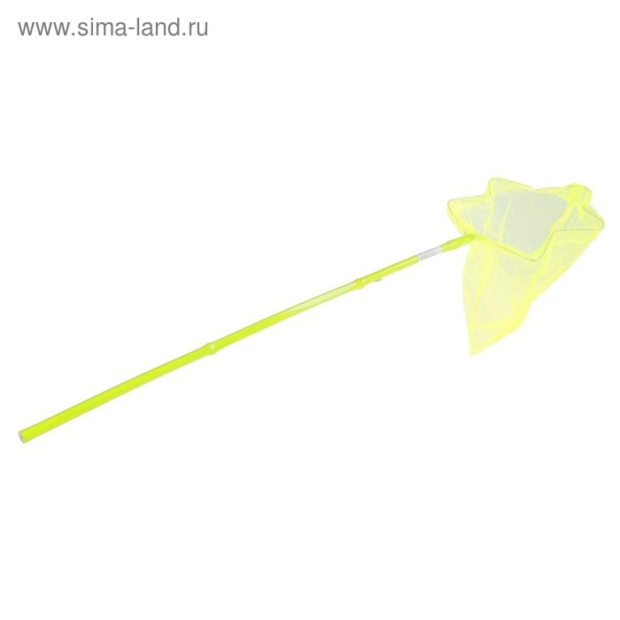 Сачок детский Сачок детский "Звёздочка" бамбуковая ручка: 80 см, d=20 см, цвет МИКС