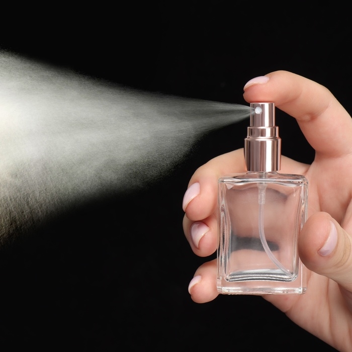 Флакон для парфюма, с распылителем, 15 мл, цвет розовое золото Флакон для парфюма, с распылителем, 15 мл, цвет розовое золото