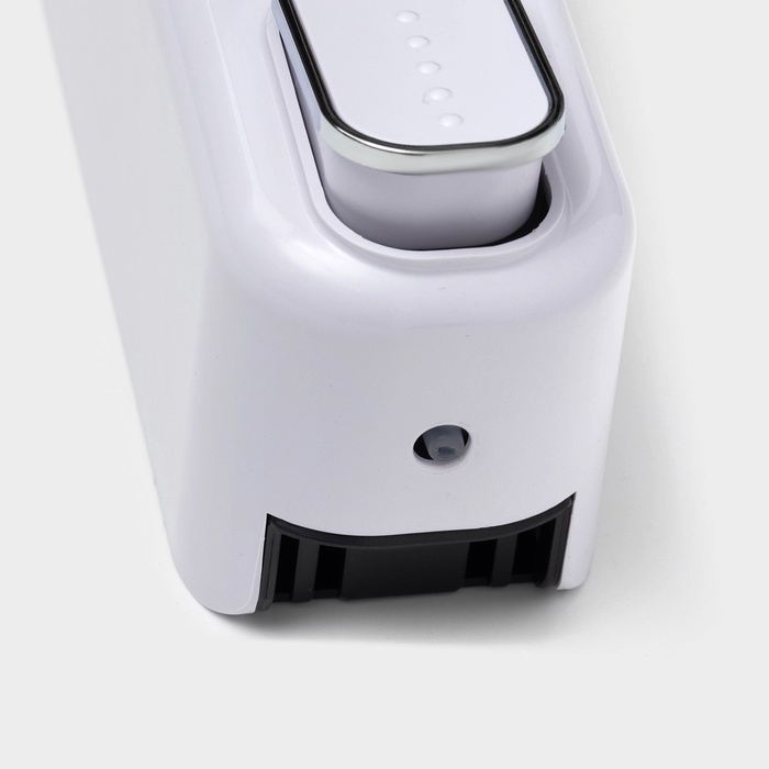 Диспенсер для мыла SAVANNA, механический, 350 мл, пластик, белый Диспенсер для мыла SAVANNA, механический, 350 мл, пластик, белый