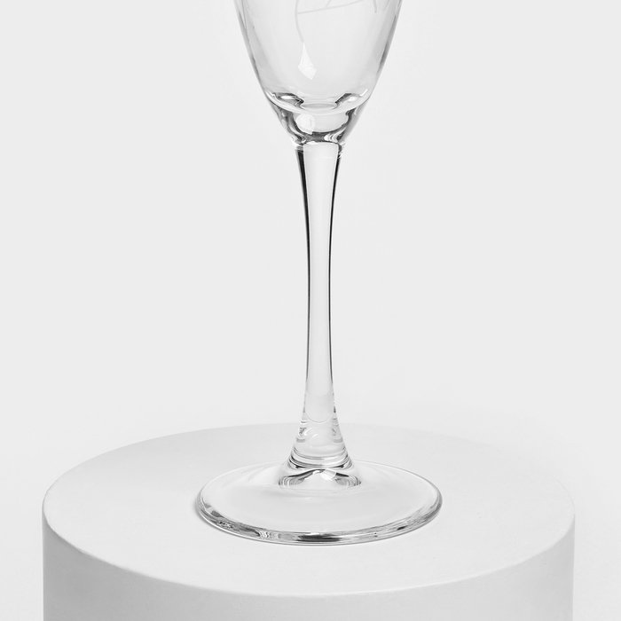 Набор стеклянных бокалов «Венский лес», 170 мл, 6 шт Набор стеклянных бокалов «Венский лес», 170 мл, 6 шт