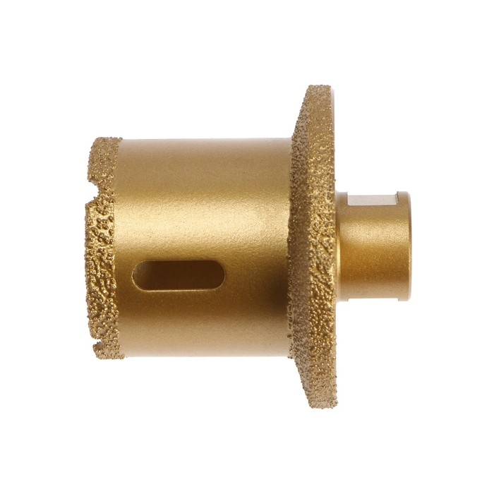 Коронка алмазная ТУНДРА, для УШМ, для отверстий под слив, по плитке, мрамору, 45/65 мм, М14   993530 Коронка алмазная ТУНДРА, для УШМ, для отверстий под слив, по плитке, мрамору, 45/65 мм, М14   993530