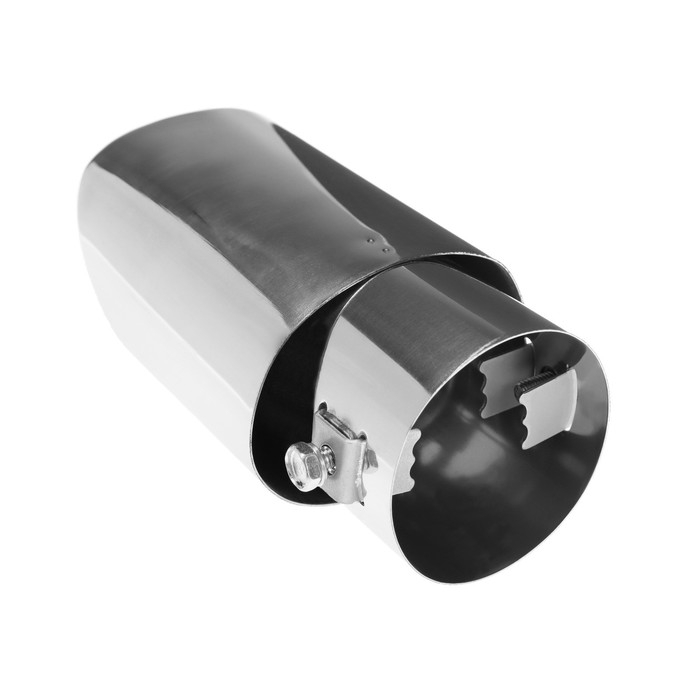 Насадка на глушитель 153×63 мм, посадочный 63 мм Насадка на глушитель 153×63 мм, посадочный 63 мм