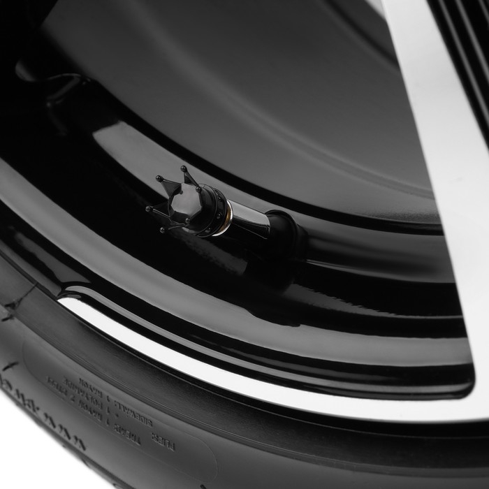 Колпачок на вентиль, TORSO, корона, набор 4 шт Колпачок на вентиль, TORSO, корона, набор 4 шт