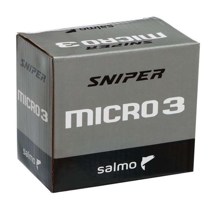 Катушка Salmo Sniper Micro 3 1000 FD, 2+1 подшипник, 5.2:1 Катушка Salmo Sniper Micro 3 1000 FD, 2+1 подшипник, 5.2:1