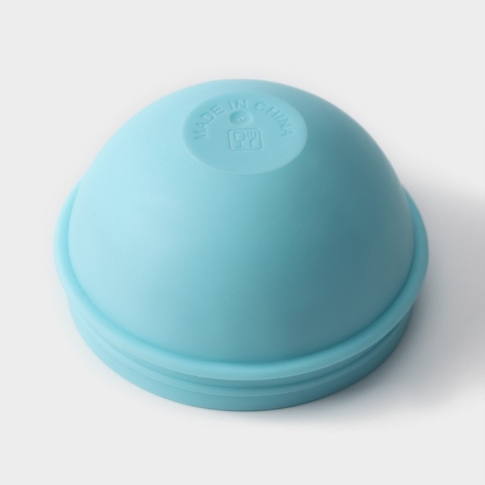 Форма для льда «Шар», d=7 см, цвет бирюзовый Форма для льда «Шар», d=7 см, цвет бирюзовый