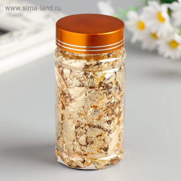 Поталь Поталь "Золото" 3 гр 10х4,9х4,9 см