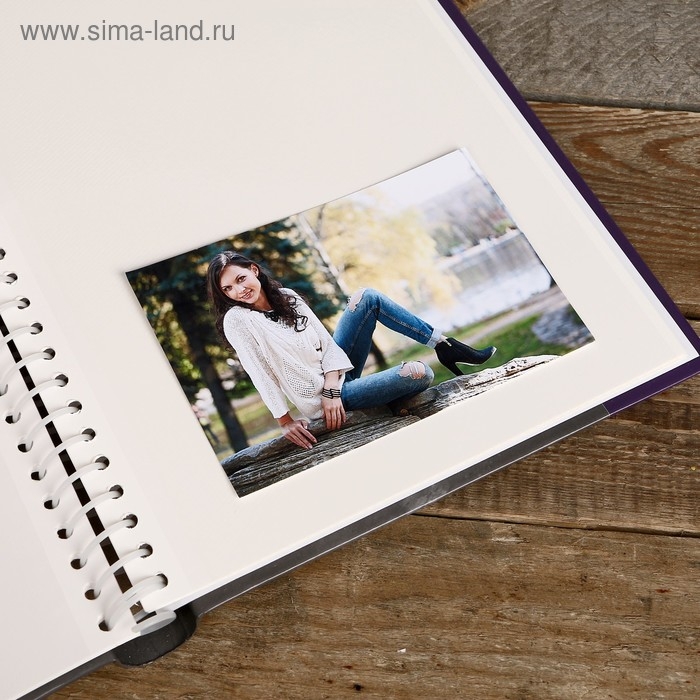 Фотоальбом Fotografia магнитный Фотоальбом Fotografia магнитный "Морской пейзаж" 10 листов, 23х28 см