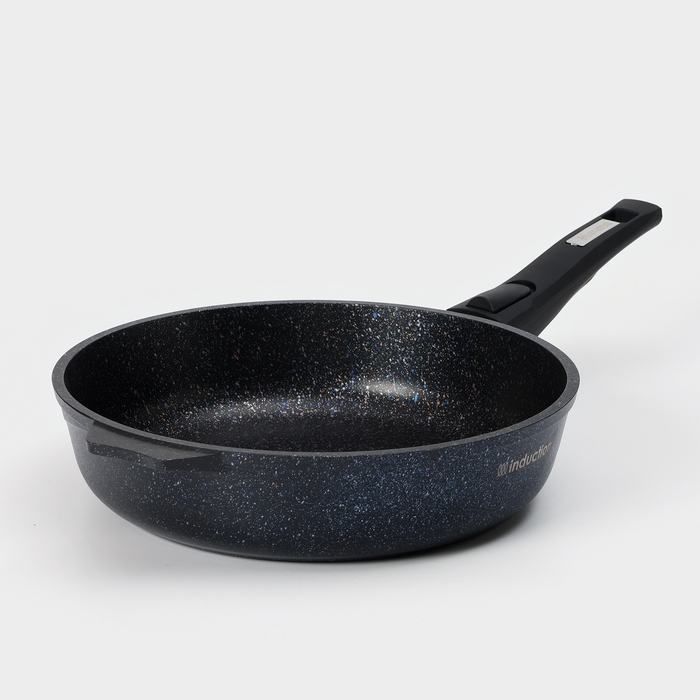Сковорода «Гранит Star» Induction Pro, d=26 см, съёмная ручка, индукция, тёмно-синий Сковорода «Гранит Star» Induction Pro, d=26 см, съёмная ручка, индукция, тёмно-синий
