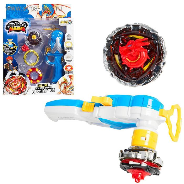 Волчок Инфинити Надо «Адвансд. Fiery Dragon» Волчок Инфинити Надо «Адвансд. Fiery Dragon»