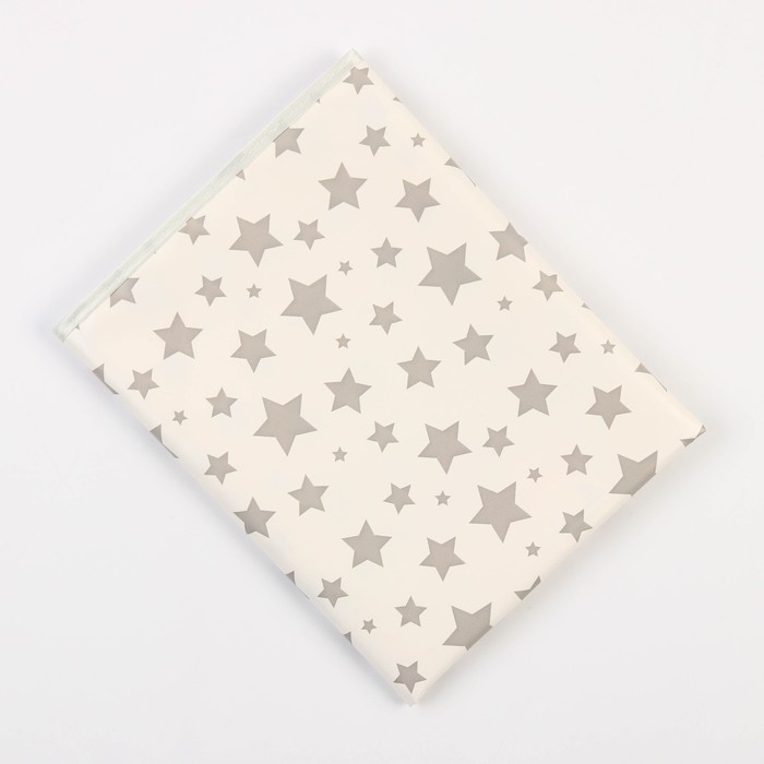 Клеенка подкладная 48х68 см., с ПВХ, с окантовкой, с рисунком Клеенка подкладная 48х68 см., с ПВХ, с окантовкой, с рисунком