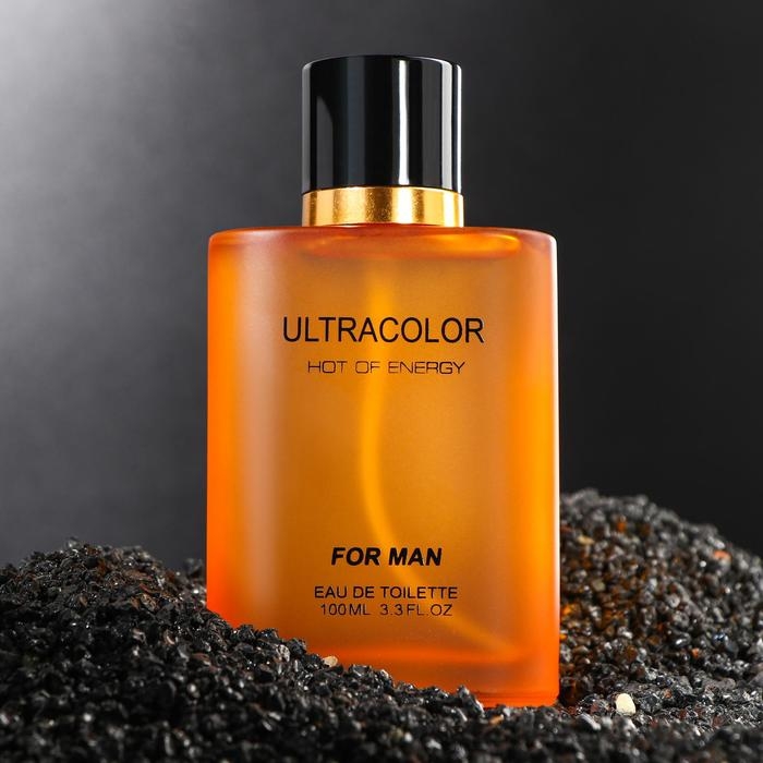Туалетная вода мужская Ultracolor Hot of Energy, 100 мл Туалетная вода мужская Ultracolor Hot of Energy, 100 мл