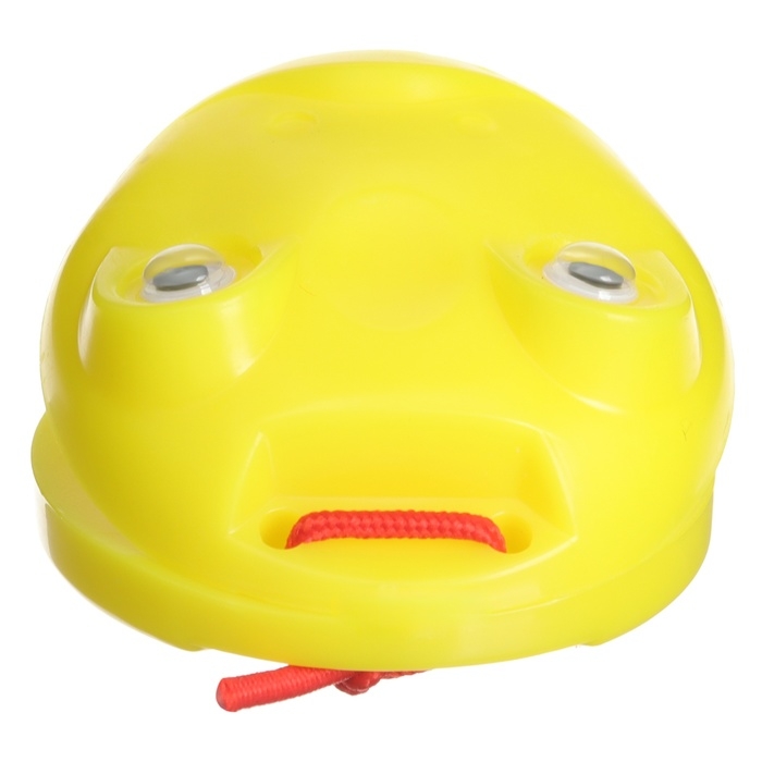 Набор погремушек «Лягушата: кастаньеты + перкуссионный маракас, 3 шт., цвет желтый, Крошка Я