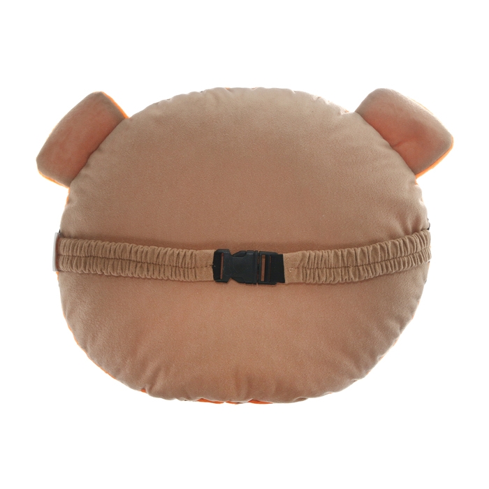 Подушка на подголовник МАТЕХ MIMIMISH LINE, 33 х 31 х 10 см, оранжевый Подушка на подголовник МАТЕХ MIMIMISH LINE, 33 х 31 х 10 см, оранжевый