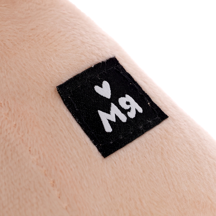 Мягкая игрушка «Мишка Джордж», 33 см, цвет бежевый