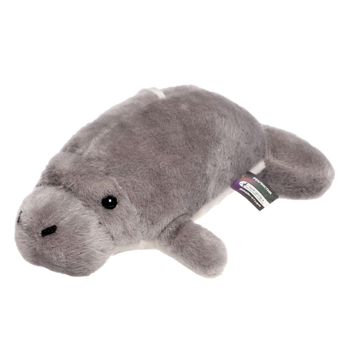 Мягкая игрушка «Ламантин», 25 см Мягкая игрушка «Ламантин», 25 см