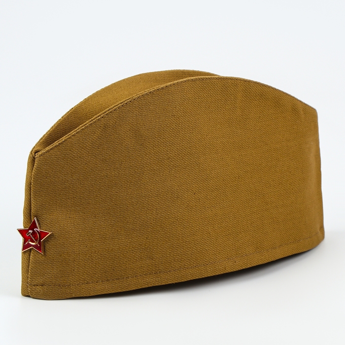 Карнавальный набор «Отважный солдат»: футболка рост 116 см, пилотка р. 54–56 Карнавальный набор «Отважный солдат»: футболка рост 116 см, пилотка р. 54–56