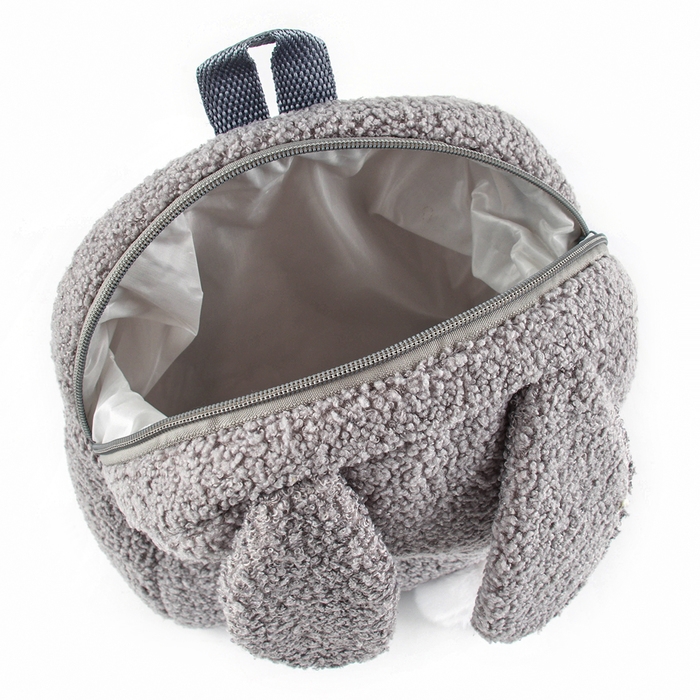 Рюкзак детский для девочки «Зайчонок», плюшевый Рюкзак детский для девочки «Зайчонок», плюшевый