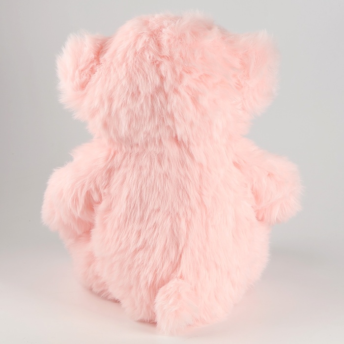 Мягкая игрушка «Медведь», с бантиком, 60 см, цвет розовый