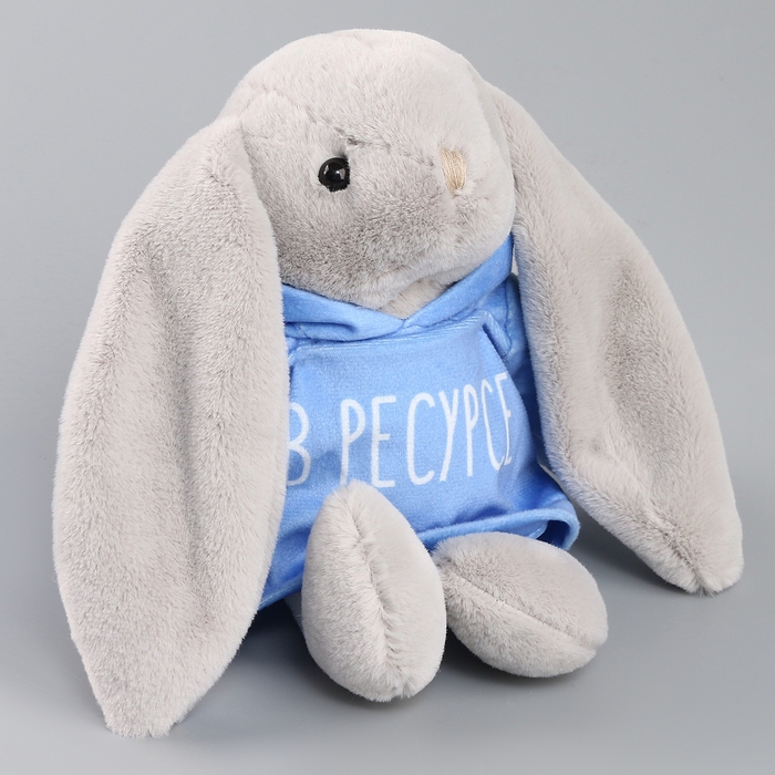 Мягкая игрушка Зая «В ресурсе»
