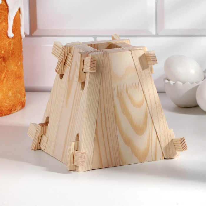 Пасхальный набор  Пасхальный набор "Пасочница деревянная"