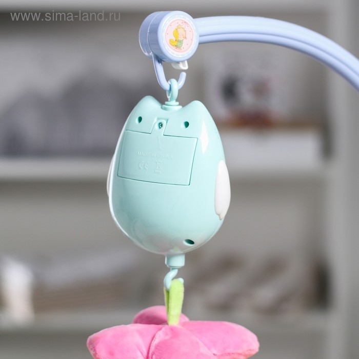 Мобиль музыкальный на кроватку «Совушка 1», работает от батареек Мобиль музыкальный на кроватку «Совушка 1», работает от батареек