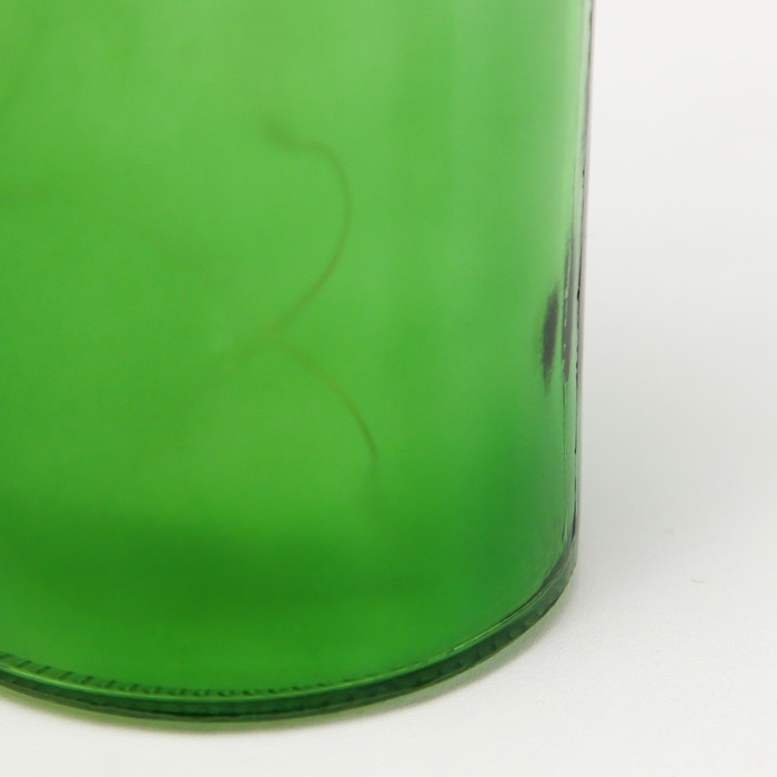 Ночник Ночник "Анде" LED от батареек зеленый 8х8х16,5 см RISALUX