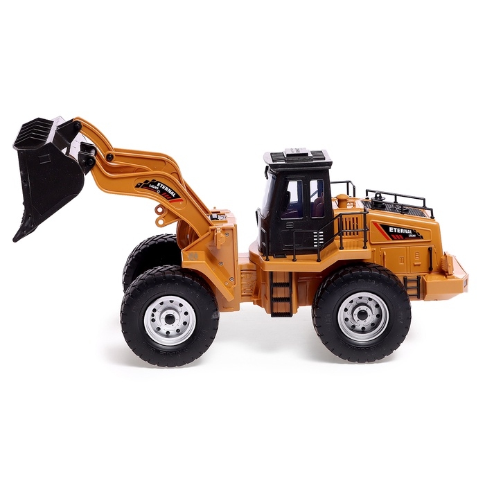 Машинка радиоуправляемая «Стройка», погрузчик, аккумулятор, световые, звуковые и дымовые эффекты Машинка радиоуправляемая «Стройка», погрузчик, аккумулятор, световые, звуковые и дымовые эффекты