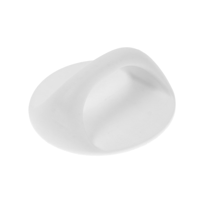 Ручка самоклеящаяся, белый цвет, 4 шт в наборе, d=65 мм Ручка самоклеящаяся, белый цвет, 4 шт в наборе, d=65 мм