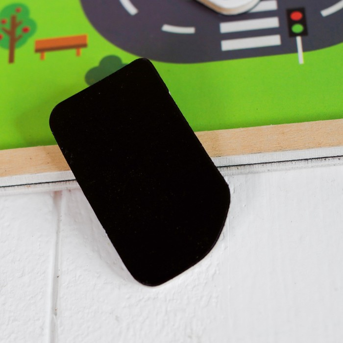 Конструктор магнитный «Городское движение», игровое поле: 29 × 21 см Конструктор магнитный «Городское движение», игровое поле: 29 × 21 см