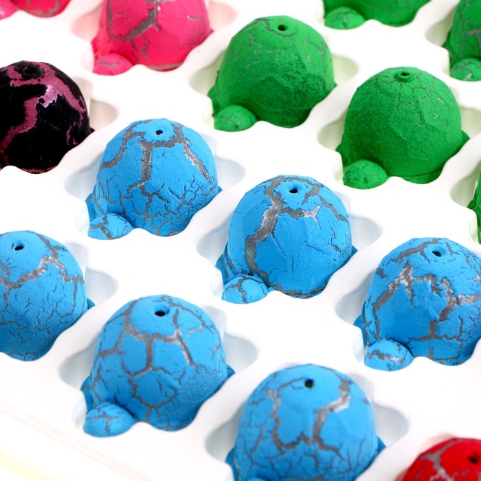 Растущие игрушки «Черепашки», мрамор, МИКС Растущие игрушки «Черепашки», мрамор, МИКС