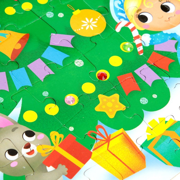 Набор пазлов для творчества &laquo;Новый год&raquo;