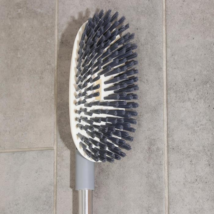 Щётка универсальная с поворотной насадкой Доляна, 18×7,5×115 см Щётка универсальная с поворотной насадкой Доляна, 18×7,5×115 см