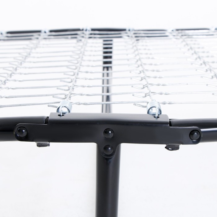 Раскладушка с матрасом взрослая Раскладушка с матрасом взрослая "Вероника" 80 х 190 х 27 см, нагрузка до 150 кг