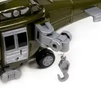 Вертолёт военный "Импульс", инерционный, со светом и звуком 61830