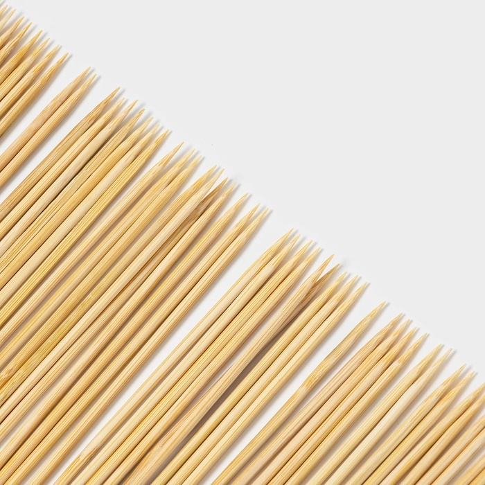 Набор шампуров Доляна, 25 см, d=3 мм, 85-90 шт Набор шампуров Доляна, 25 см, d=3 мм, 85-90 шт