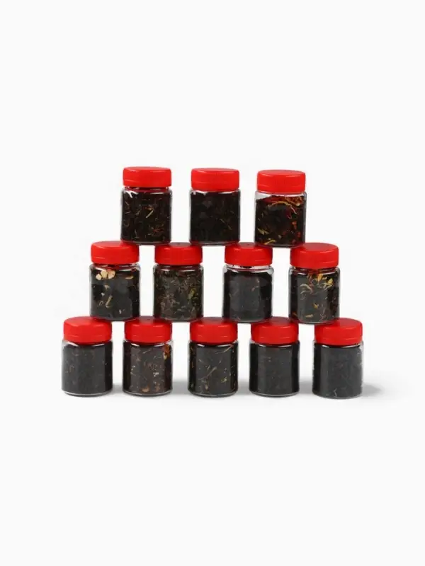 Чай подарочный адвент-календарь &laquo;Счастливого Рождества&raquo;, 215 г