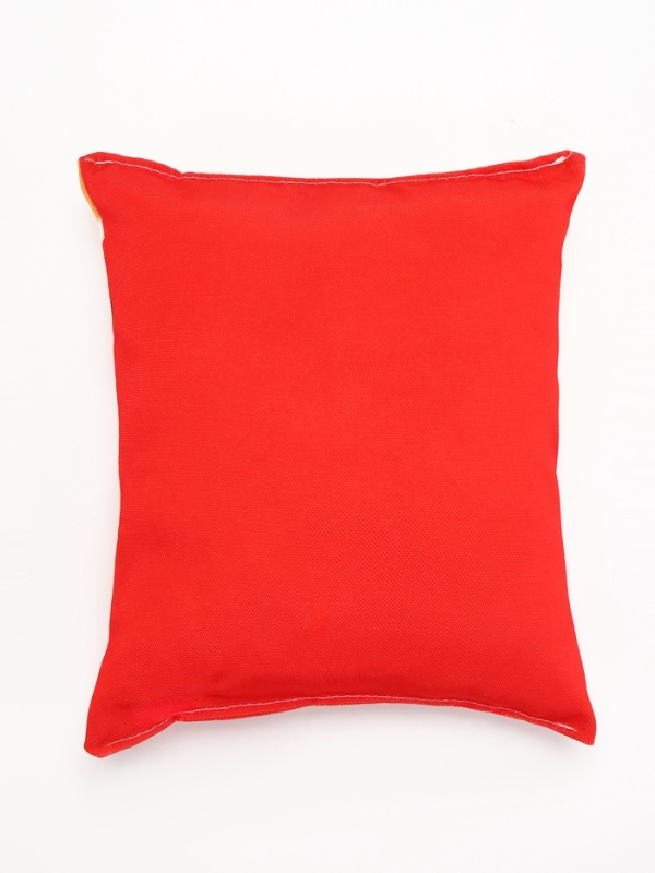 Игрушка текстильная для собак  Игрушка текстильная для собак "Furitos", 14 х 17 см, красная