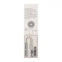 Вентилятор ручной YM88151, мини, осевой, 250 мАч, 1 режим, кабель для зарядки, зелёный