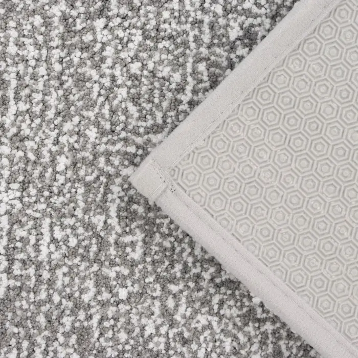 Коврик Доляна Points, 43&times;61 см, серый